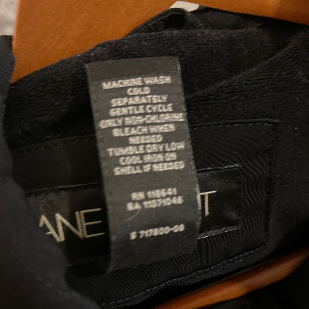Lane Bryant Black Quilted Utility Jacket 18/20 2X - Picture 7 of 7